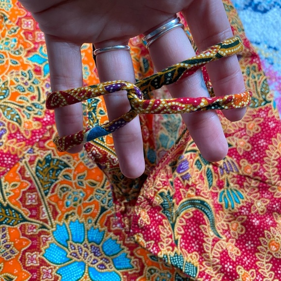 Vintage 1960s Casual Floral Moo Moo Tank Top - Picture 3 of 5